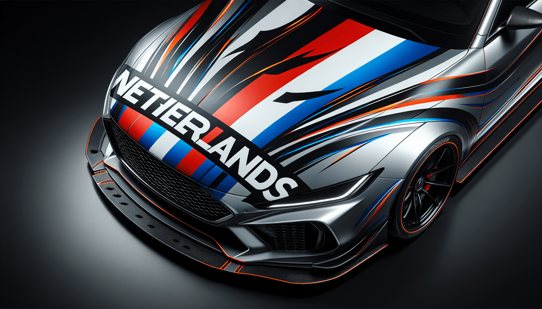 Netherlands concept car hood cover